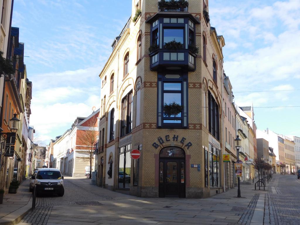 Hotel Am Park Reichenbach im Vogtland Exterior photo