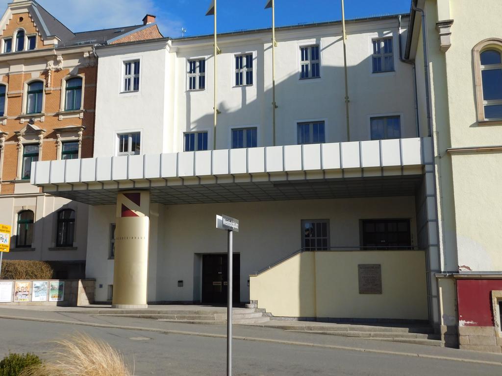 Hotel Am Park Reichenbach im Vogtland Exterior photo